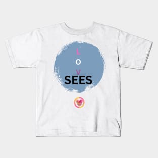 GenHeal Gender Fluid Love Sees Kids T-Shirt